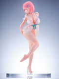 1/6 Pajama Girl in the Bathroom Figure