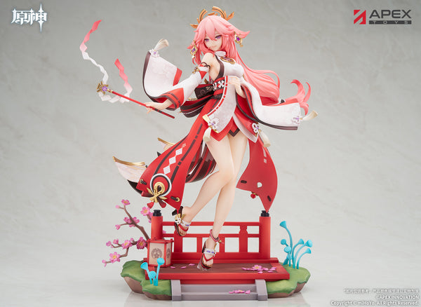1/7 Yae Miko Astute Amusement Ver.  Genshin Impact