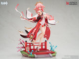1/7 Yae Miko Astute Amusement Ver.  Genshin Impact