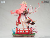 1/7 Yae Miko Astute Amusement Ver.  Genshin Impact