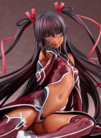 1/7 Taimanin RPGX: [Daraku no Raigeki] Yukikaze Mizuki