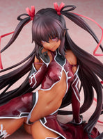 1/7 Taimanin RPGX: [Daraku no Raigeki] Yukikaze Mizuki
