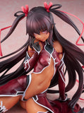 1/7 Taimanin RPGX: [Daraku no Raigeki] Yukikaze Mizuki