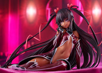 1/7 Taimanin RPGX: [Daraku no Raigeki] Yukikaze Mizuki