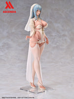 1/6 Lily Nun & Emily Nurse Illustration by Chowbie