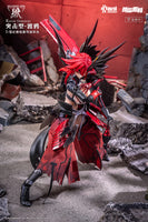 1/9 Karas Samurai Seamless Action Figure Wolf-Mastiff Force