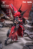 1/9 Karas Samurai Seamless Action Figure Wolf-Mastiff Force