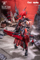 1/9 Karas Samurai Seamless Action Figure Wolf-Mastiff Force