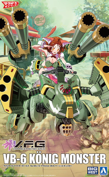 Macross Delta VB-6 Konig Monster
