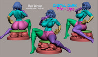 April O'Neil Pin-up Garage Kit