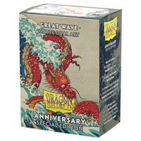 Deck Protector: Dragon Shield: Art: Dual Matte: Great Wave (100)
