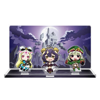 Gushing Over Magical Girls: Acrylic Diorama Magiabese & Leopard & Nero Alice