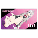 Alya Barefoot Ver. Character Rubber Mat - Alya Sometimes Hides Her Feelings In Russian