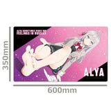 Alya Barefoot Ver. Character Rubber Mat - Alya Sometimes Hides Her Feelings In Russian
