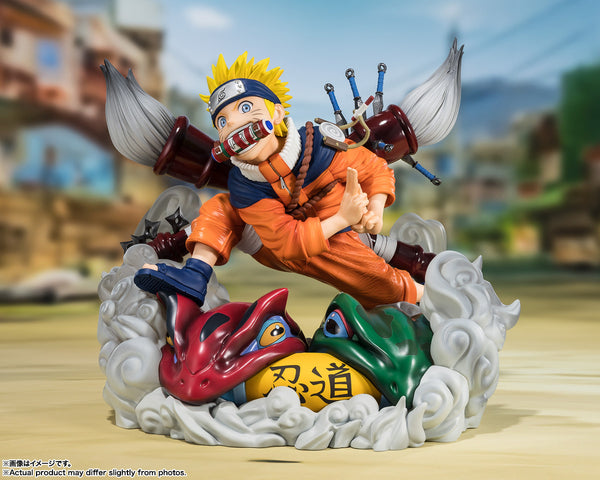 Naruto Uzumaki-Naruto 72 series - Figuarts ZERO