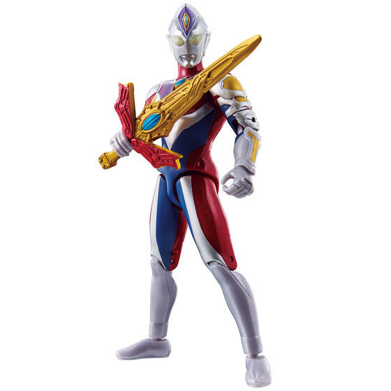 Ultraman Decker Flash Type New Generation Stars Set Ultra Action Figure