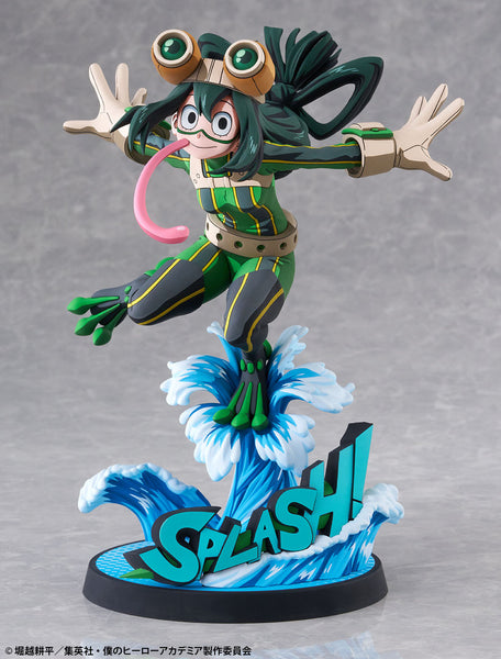 1/8 Tsuyu Asui Hero Suit Two-Dimensional Ver. -  My Hero Academia