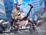 1/6 Leoparde Serious Mode - Gushing over Magical Girls