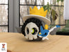 Pokemon x One Piece Brook Duskull Poke Ball
