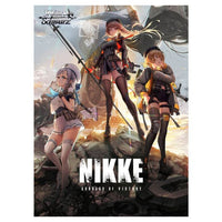 Weiss Schwarz: Goddess of Victory: Nikke: Booster Display