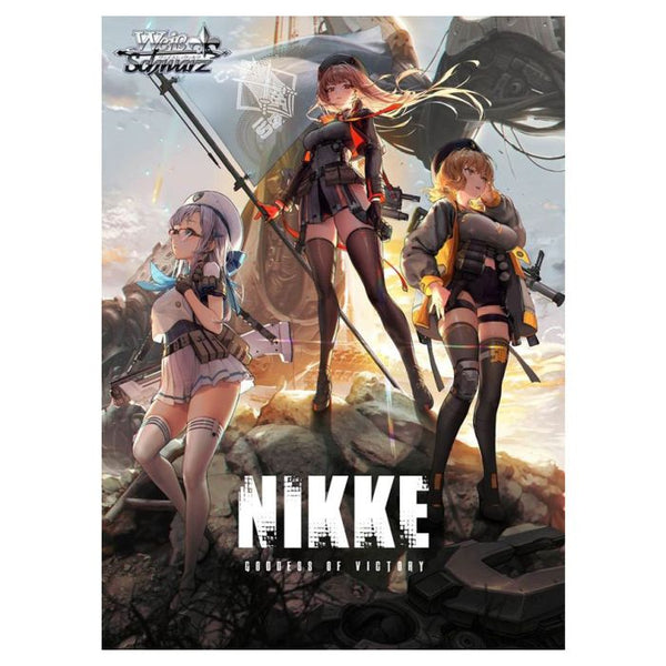 Weiss Schwarz: Goddess of Victory: Nikke: Booster Display