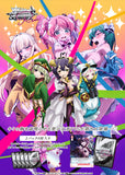 Weiss Schwarz Rose Gushing over Magical Girls bundle Trial deck + Booster box