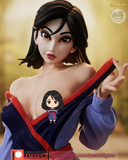 Princess MULAN - Garage Kit