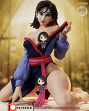 Princess MULAN - Garage Kit
