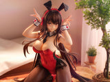 1/4 Yuuhi Kurohime Bunny Suit ver. -  Amakano 2+