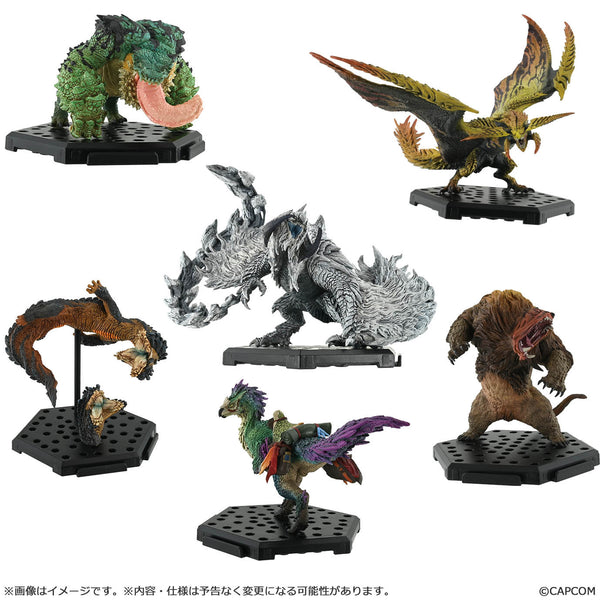 Capcom Figure Builder Monster Hunter Vol.27: 1Box (6pcs)
