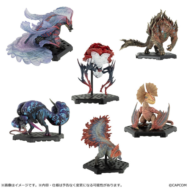 Capcom Monster Hunter Model Plus Vol.28 1Box 6Pcs