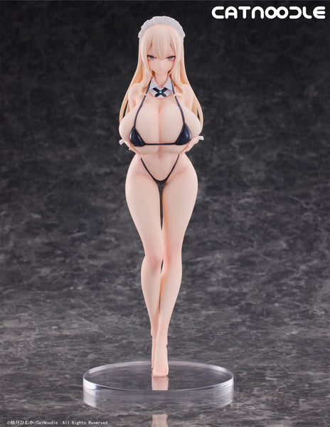 1/6 Bikini wo Kita Otonashii Maid-chan illustration by Himuka Yuzuki