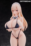 1/6 Bikini wo Kita Otonashii Maid-chan illustration by Himuka Yuzuki