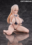 1/6 Bikini wo Kita Otonashii Maid-chan illustration by Himuka Yuzuki