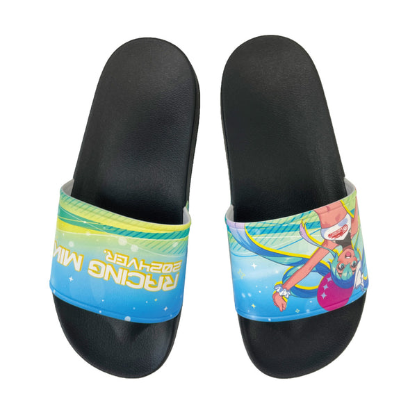 Hatsune Miku GT Project: Racing Miku 2024 Summer Holiday Ver. Shower Sandals