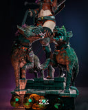 HARLEY QUINN Garage Kit