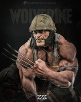 WOLVERINE Solider Ver. Garage Kit