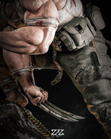 WOLVERINE Solider Ver. Garage Kit