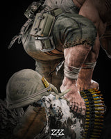 WOLVERINE Solider Ver. Garage Kit