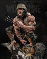 WOLVERINE Solider Ver. Garage Kit