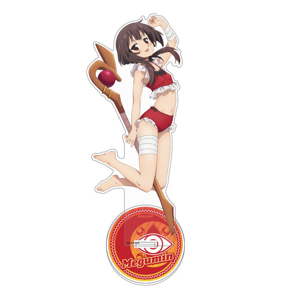 Megumin Swimsuit Ver. Acrylic stand (large)