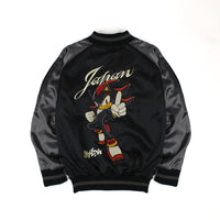 Sonic The Hedgehog:Shadow Embroidered Sukajan