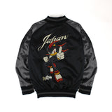 Sonic The Hedgehog:Shadow Embroidered Sukajan