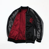 Sonic The Hedgehog:Shadow Embroidered Sukajan