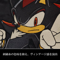 Sonic The Hedgehog:Shadow Embroidered Sukajan