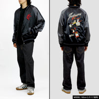 Sonic The Hedgehog:Shadow Embroidered Sukajan