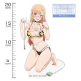 Kitagawa Marin Acrylic Stand (Large) Dokidoki's Measurement Ver. - My Dress-Up Darling