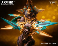 Bukiki EX Series EX-03 Nacha Alloy Movable Figure