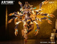 Bukiki EX Series EX-03 Nacha Alloy Movable Figure