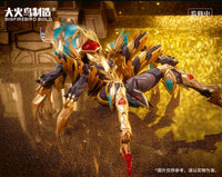 Bukiki EX Series EX-03 Nacha Alloy Movable Figure